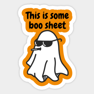 This is Some Boo sheet Sticker